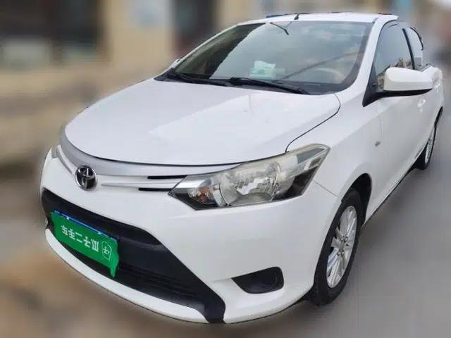 Toyota Vios 2014 1.3L Automatic Standard Edition