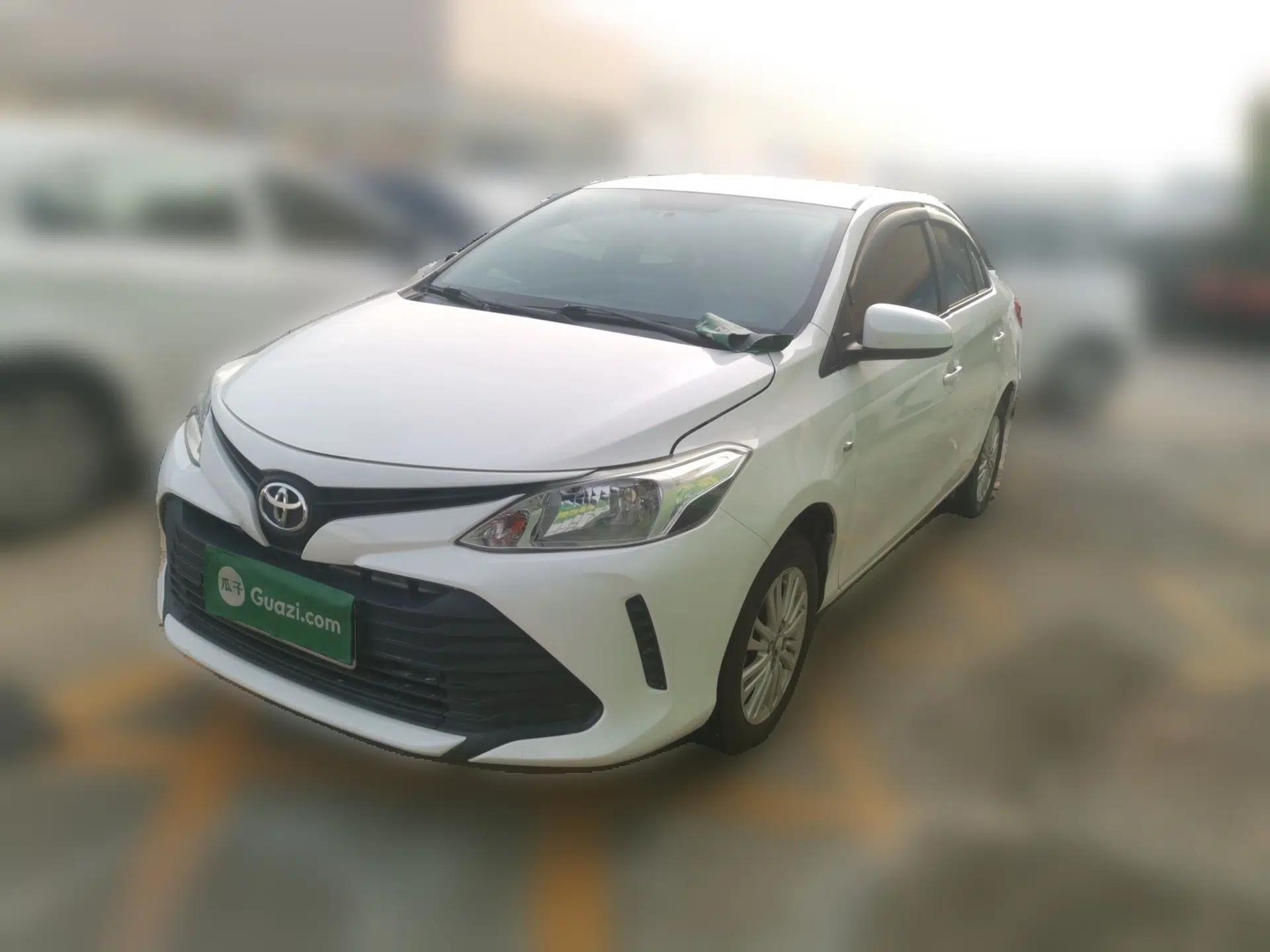 Toyota Vios 2017 1.5L CVT Innovation Edition — миниатюра 1