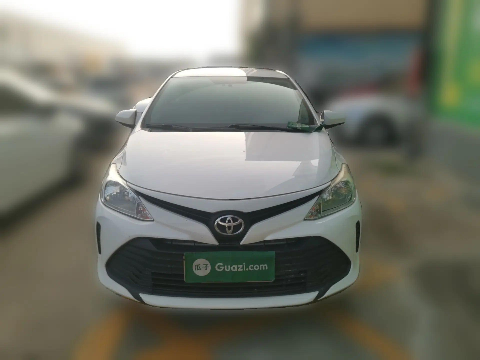 Toyota Vios 2017 1.5L CVT Innovation Edition — миниатюра 2
