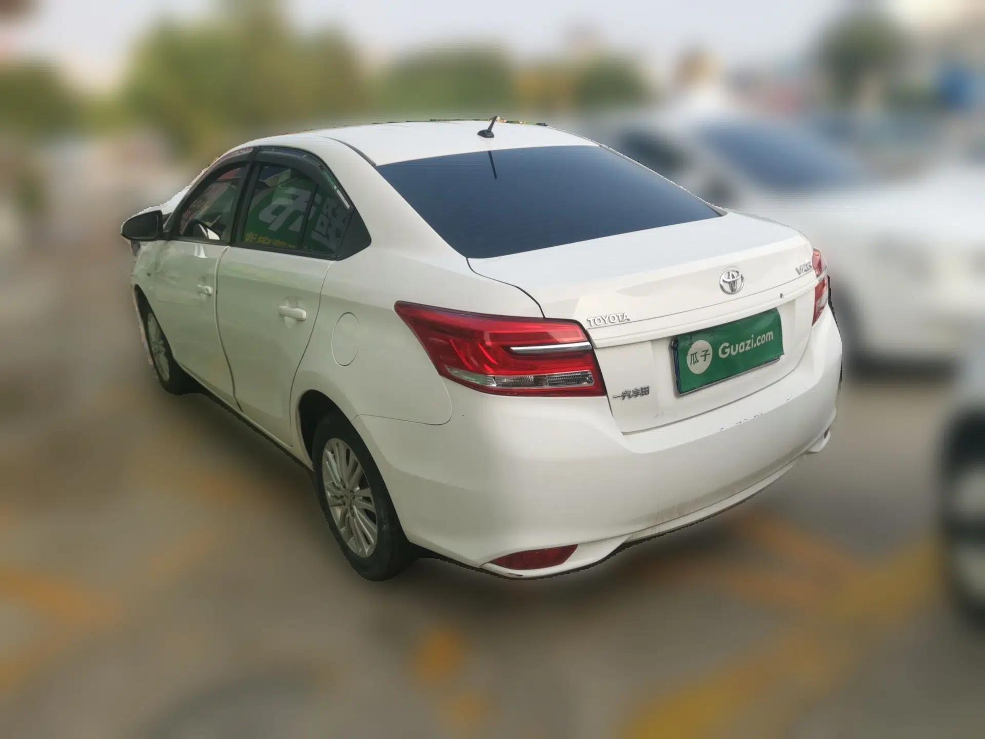 Toyota Vios 2017 1.5L CVT Innovation Edition — миниатюра 4