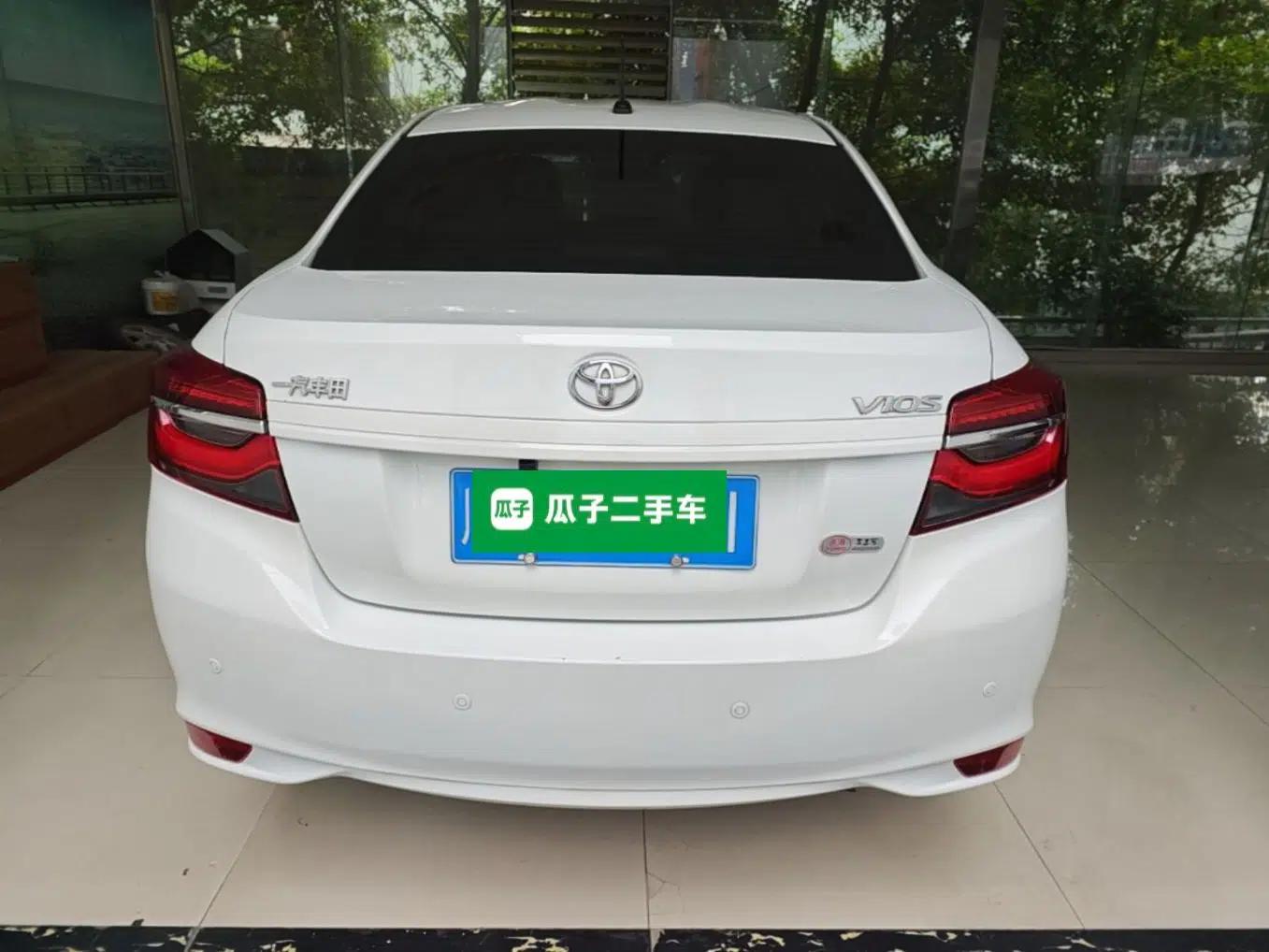 Toyota Vios 2022 1.5L 20th Anniversary Edition — миниатюра 5