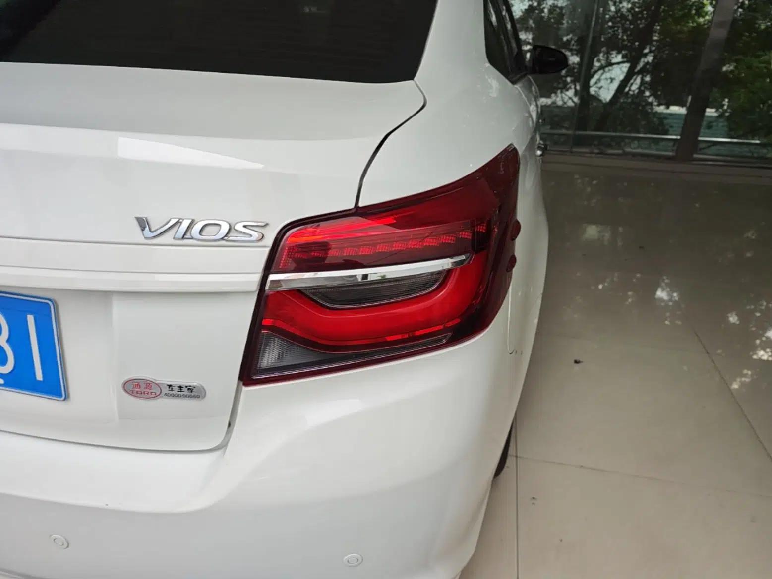 Toyota Vios 2022 1.5L 20th Anniversary Edition — миниатюра 9