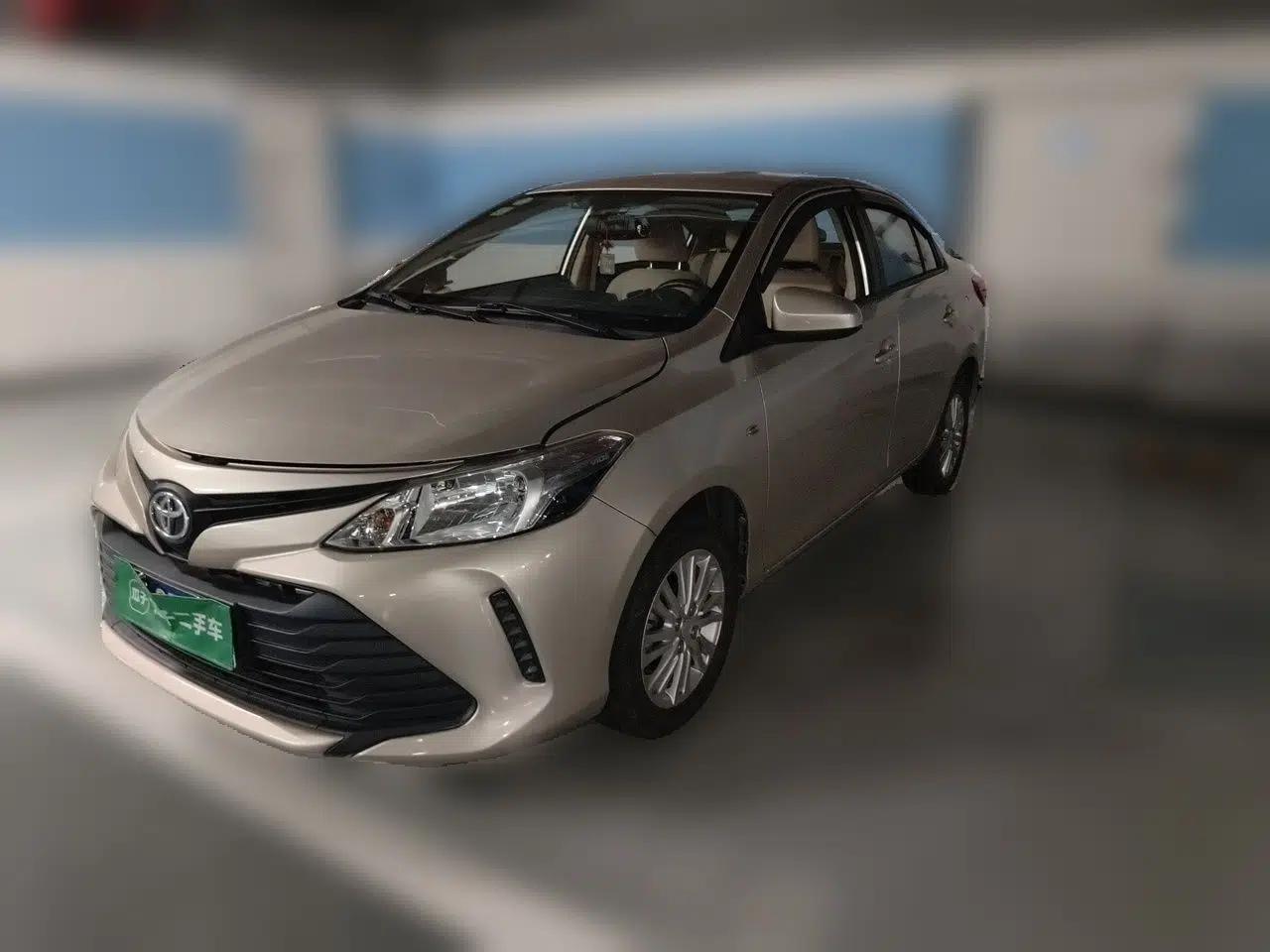 Toyota Vios 2017 1.5L CVT Innovation Edition — миниатюра 1