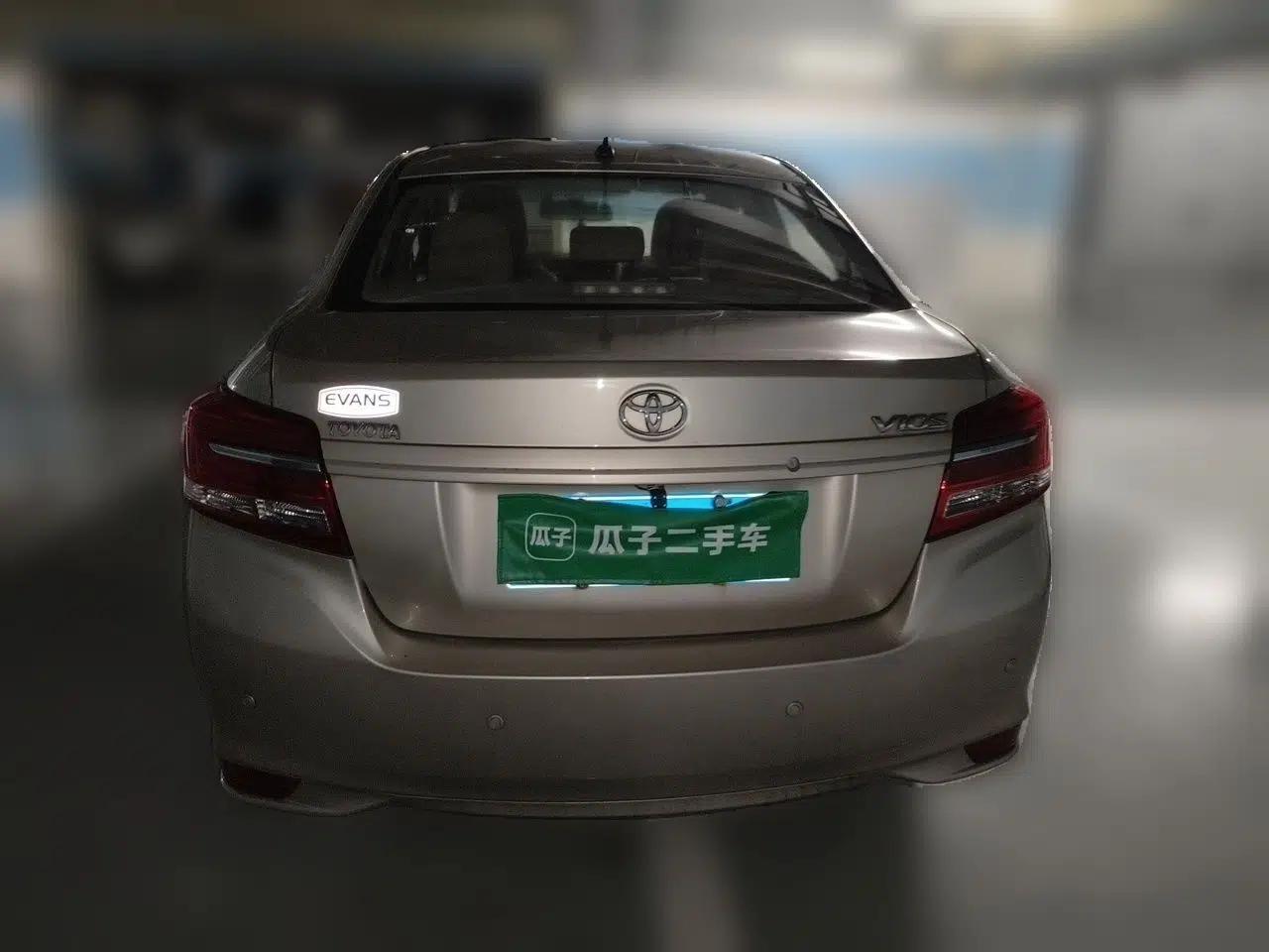 Toyota Vios 2017 1.5L CVT Innovation Edition — миниатюра 5