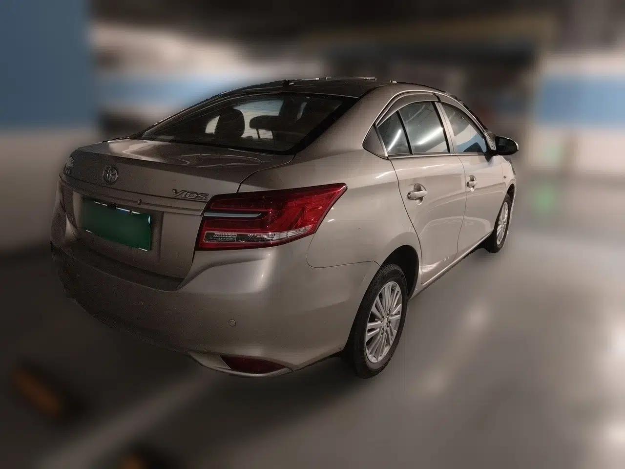 Toyota Vios 2017 1.5L CVT Innovation Edition — миниатюра 6