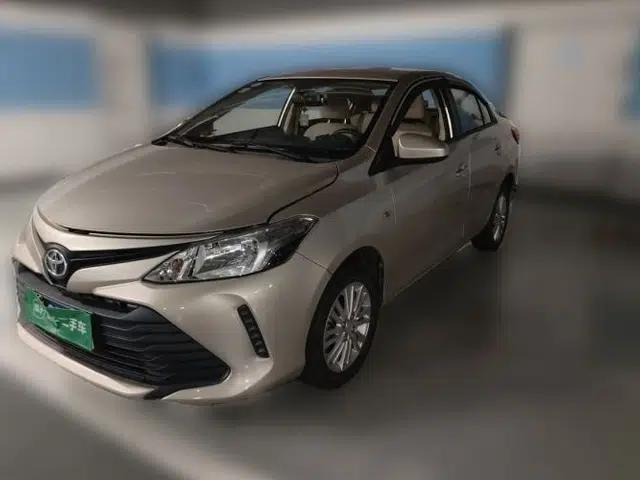 Toyota Vios 2017 1.5L CVT Innovation Edition