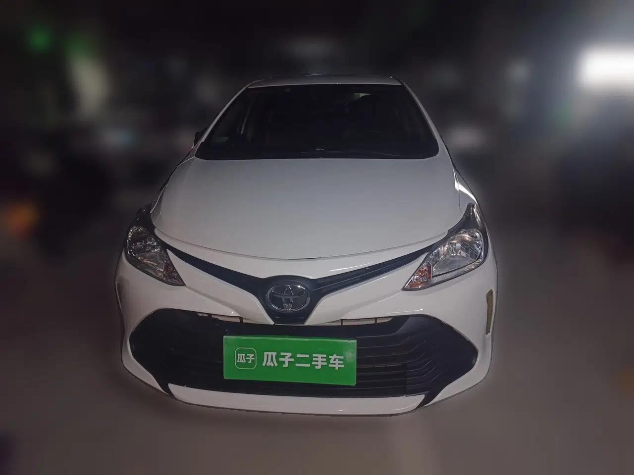 Toyota Vios 2017 1.5L Manual Trend Edition — миниатюра 2