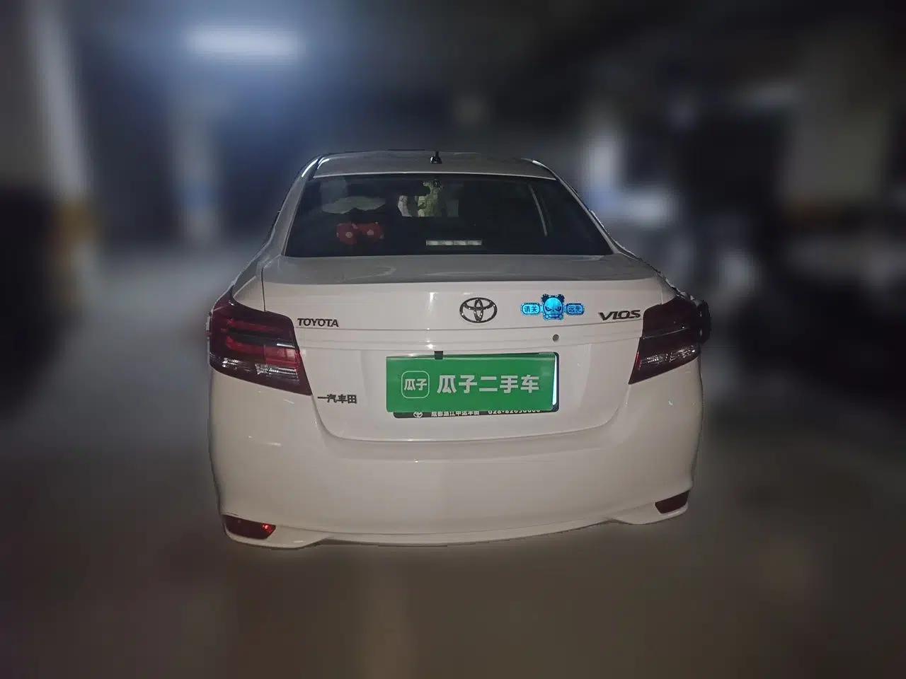 Toyota Vios 2017 1.5L Manual Trend Edition — миниатюра 5