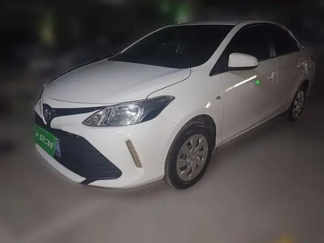 Toyota Vios 2017 1.5L Manual Trend Edition