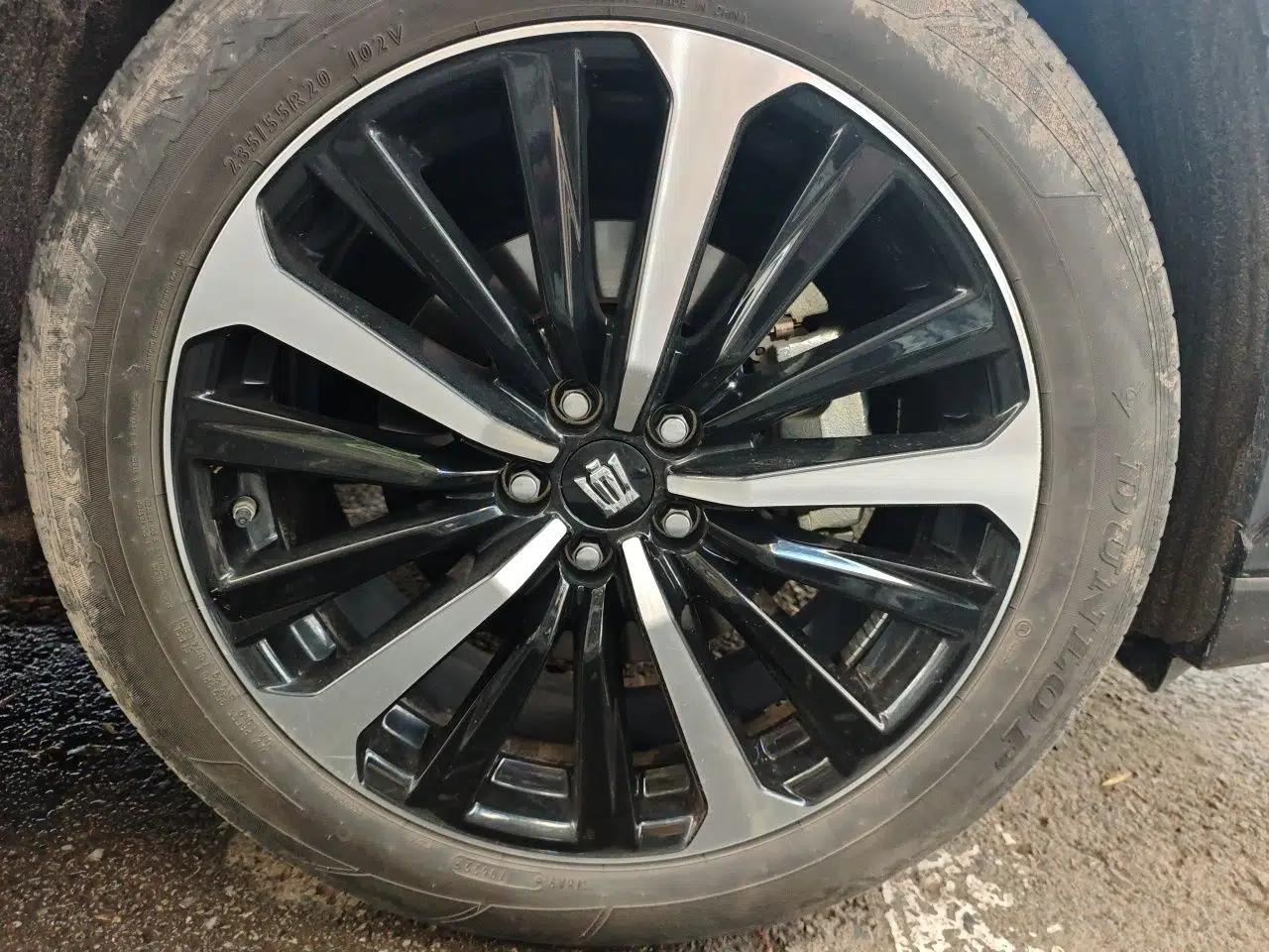 Toyota Crown Kluger 2021 2.5L HEV Four-Wheel Drive Luxury Edition — миниатюра 8