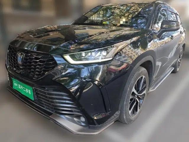 Toyota Crown Kluger 2021 2.5L HEV Four-Wheel Drive Luxury Edition