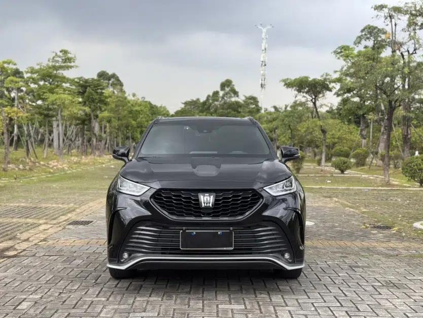 Toyota Crown Kluger 2022 2.0T Four-Wheel Drive Enjoyment Edition — миниатюра 17