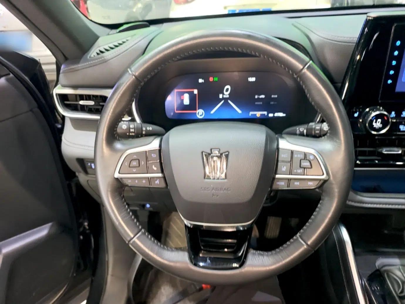 Toyota Crown Kluger 2022 2.0T Four-Wheel Drive Enjoyment Edition — миниатюра 20