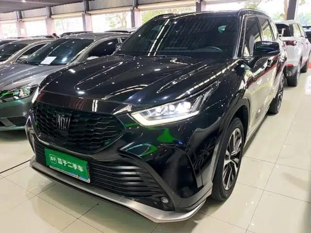 Toyota Crown Kluger 2022 2.0T Four-Wheel Drive Enjoyment Edition