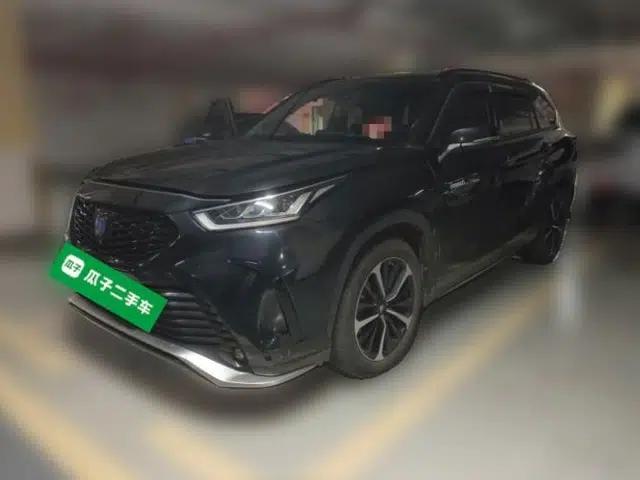 Toyota Crown Kluger 2021 2.5L HEV Four-Wheel Drive Flagship Edition