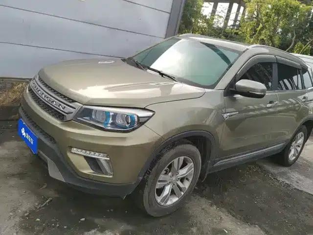 Changan CS75 2017 Fashion Edition 1.5T Manual Comfort Model