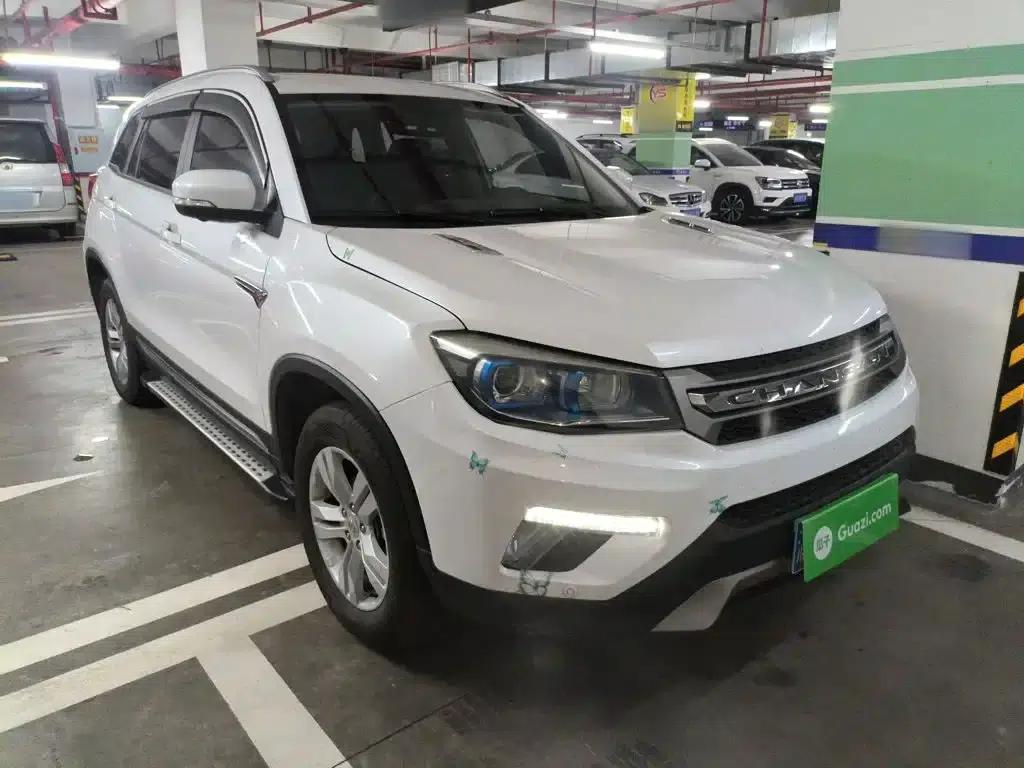 Changan CS75 2017 Fashion Edition 1.5T Manual Comfort Model — миниатюра 22