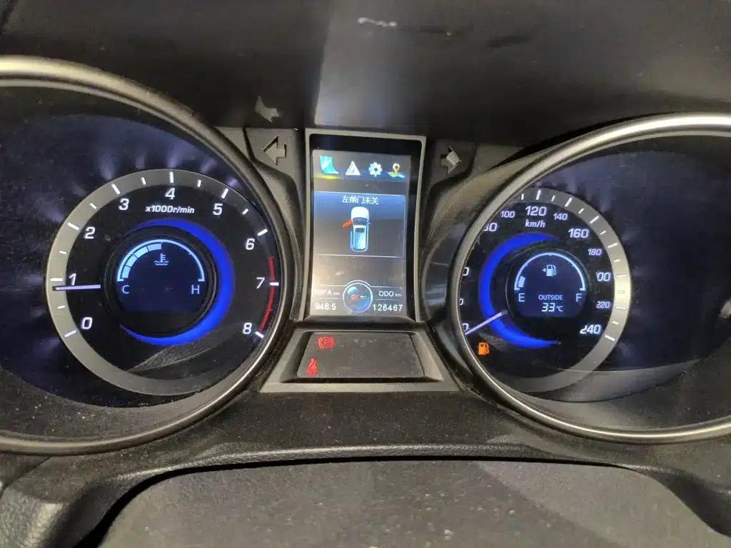 Changan CS75 2017 Fashion Edition 1.5T Manual Comfort Model — миниатюра 8