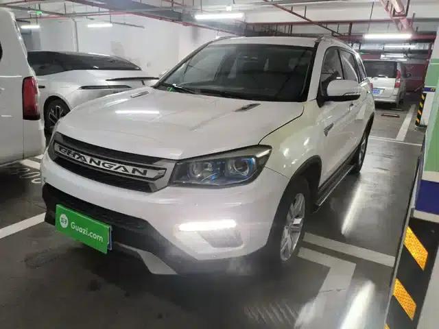 Changan CS75 2017 Fashion Edition 1.5T Manual Comfort Model