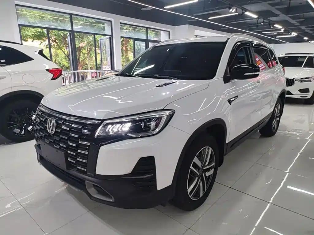 Changan CS75 2024 Enjoy Edition 1.5T DCT Luxury Model — миниатюра 1