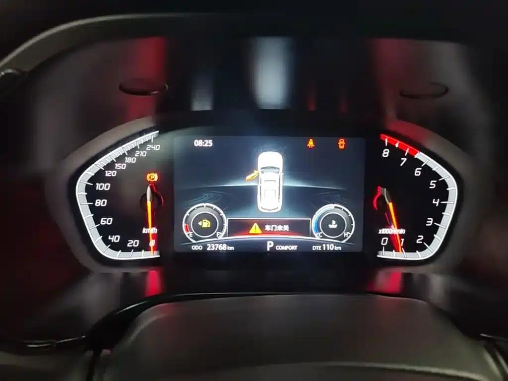 Changan CS75 2024 Enjoy Edition 1.5T DCT Luxury Model — миниатюра 12