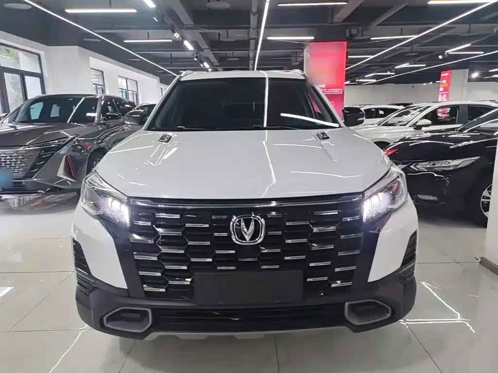 Changan CS75 2024 Enjoy Edition 1.5T DCT Luxury Model — миниатюра 3
