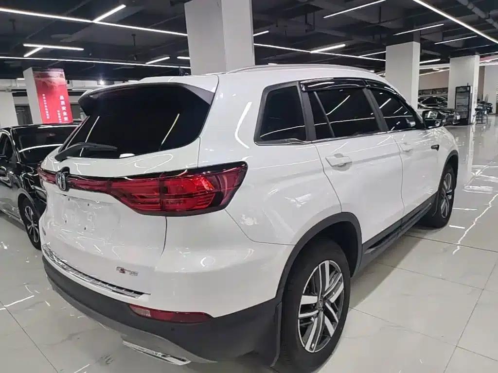 Changan CS75 2024 Enjoy Edition 1.5T DCT Luxury Model — миниатюра 7