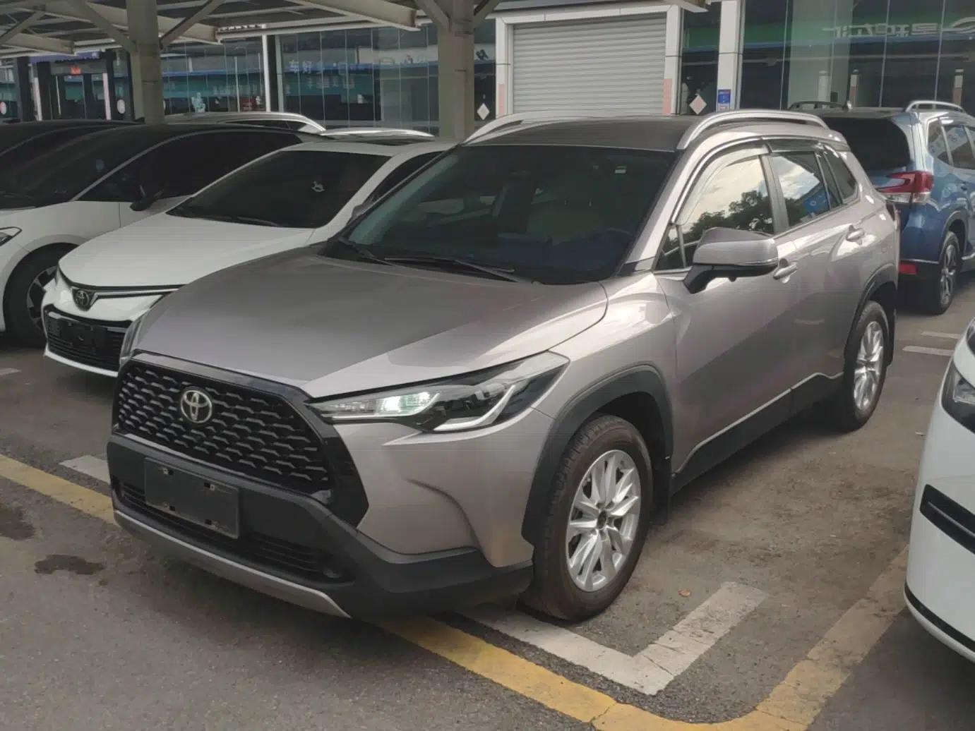 Toyota Corolla Cross 2024 2.0L Pioneer Edition — миниатюра 1