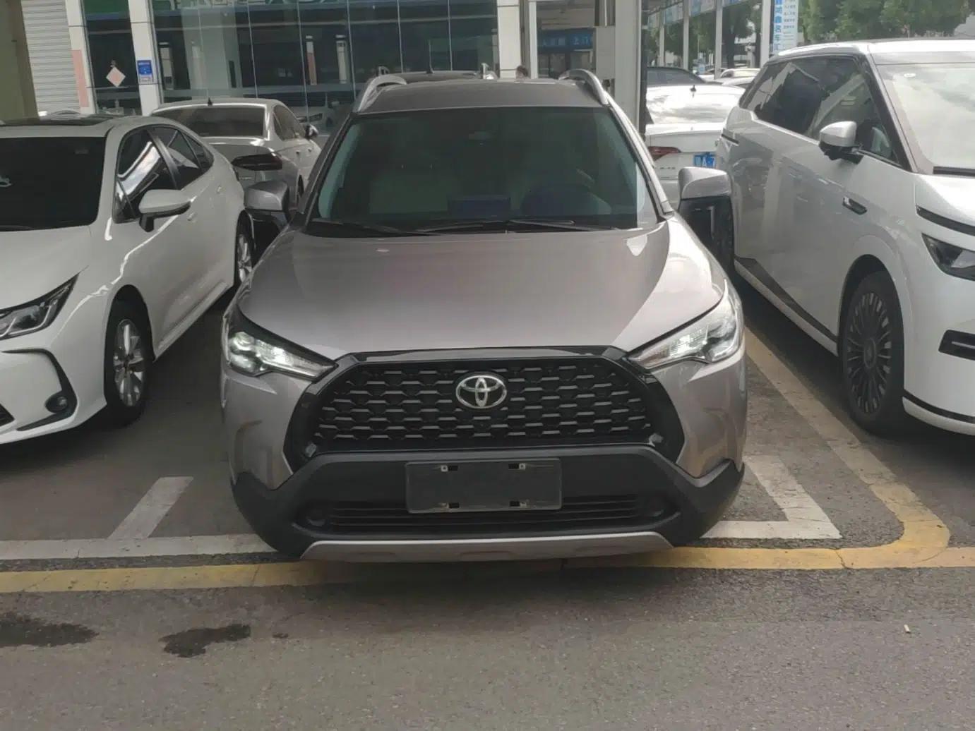 Toyota Corolla Cross 2024 2.0L Pioneer Edition — миниатюра 2