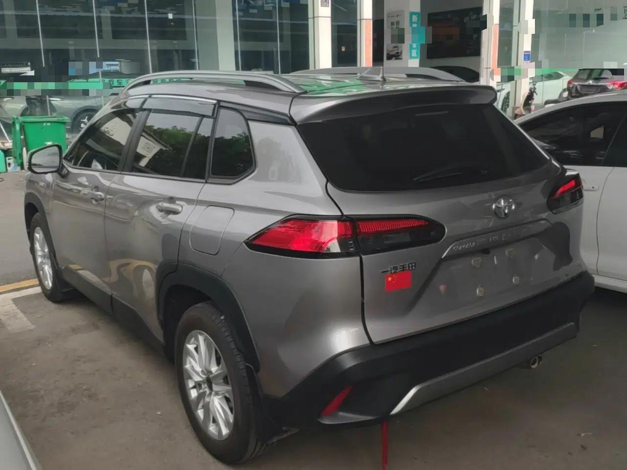 Toyota Corolla Cross 2024 2.0L Pioneer Edition — миниатюра 4