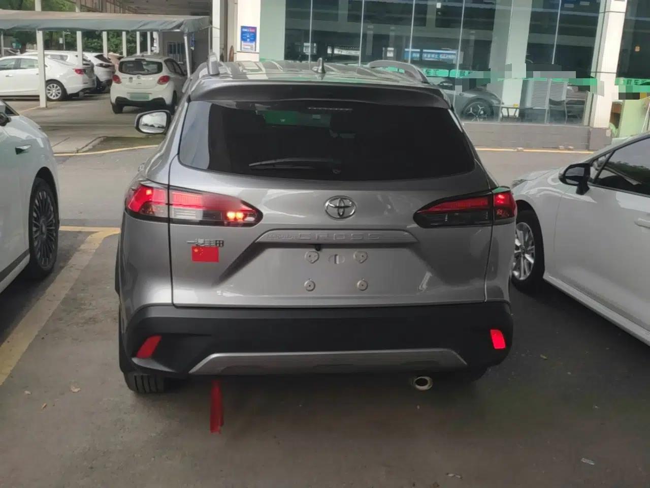 Toyota Corolla Cross 2024 2.0L Pioneer Edition — миниатюра 5