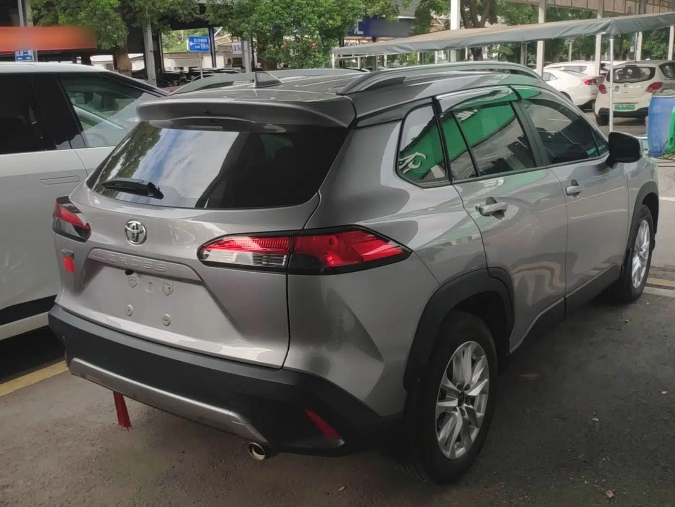 Toyota Corolla Cross 2024 2.0L Pioneer Edition — миниатюра 6