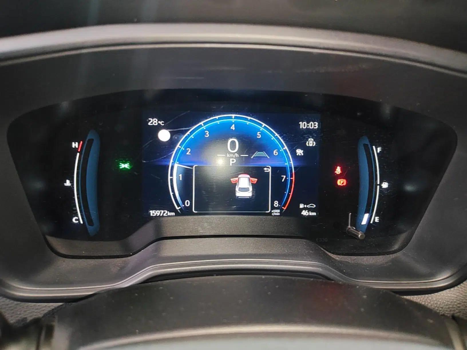 Toyota Corolla Cross 2023 2.0L Elite Edition — миниатюра 19