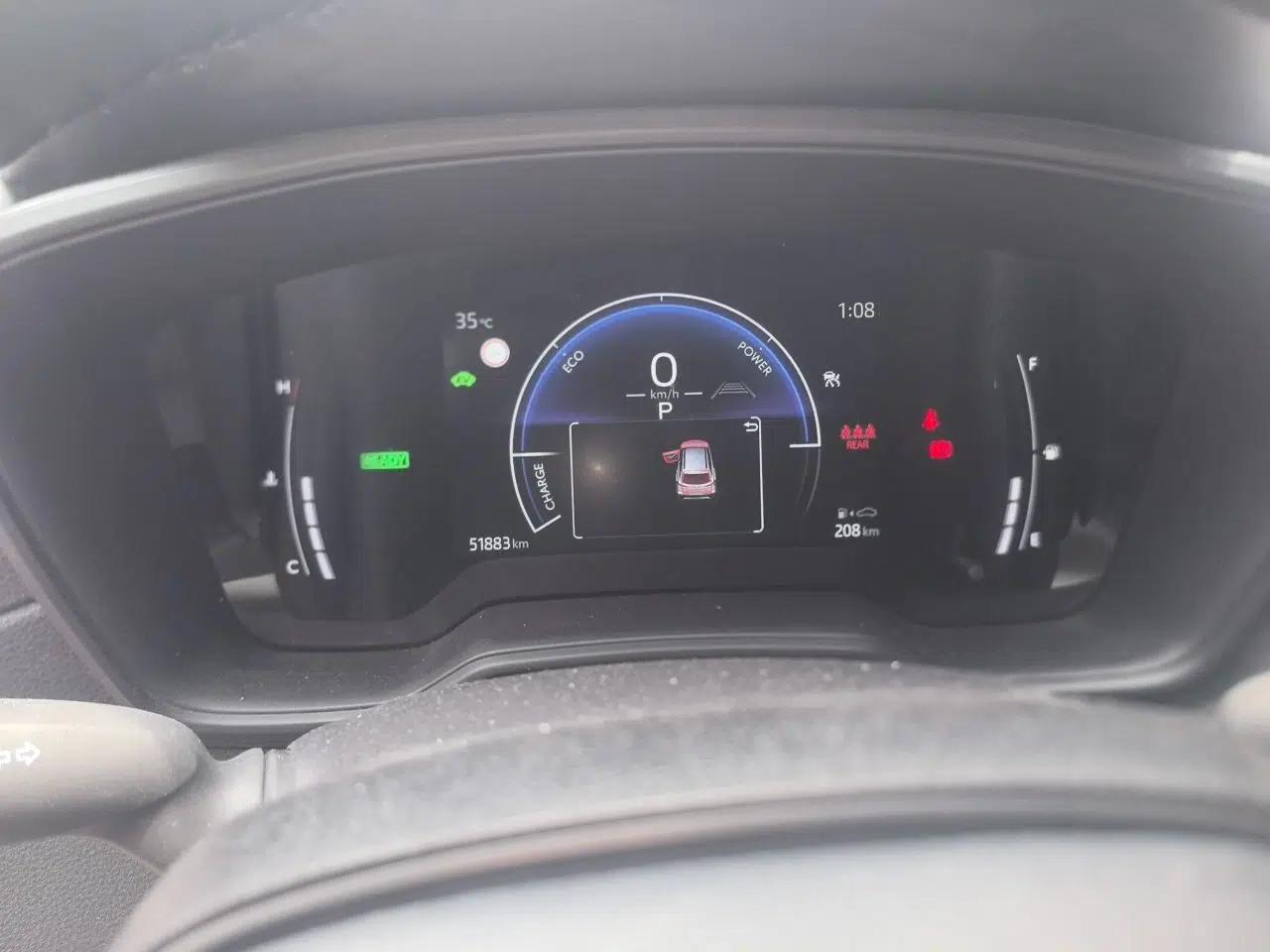 Toyota Corolla Cross 2024 2.0L Smart Electric Hybrid Dual-Engine Pioneer Edition — миниатюра 11