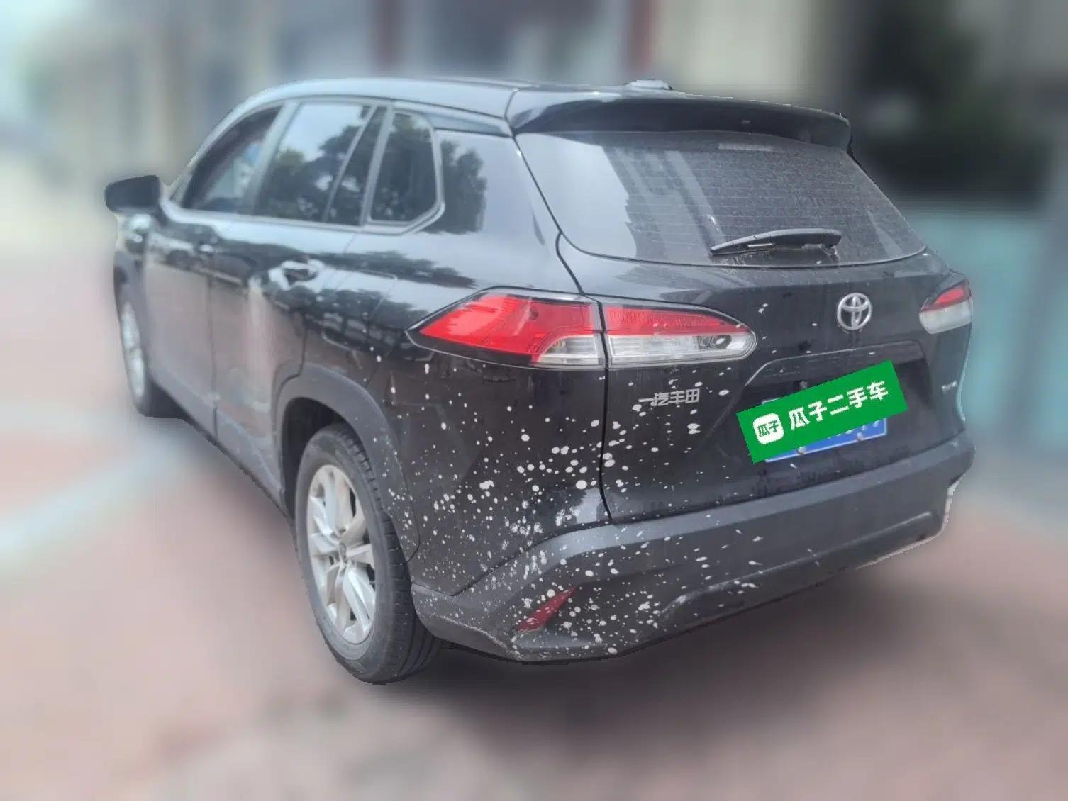Toyota Corolla Cross 2024 2.0L Smart Electric Hybrid Dual-Engine Pioneer Edition — миниатюра 4