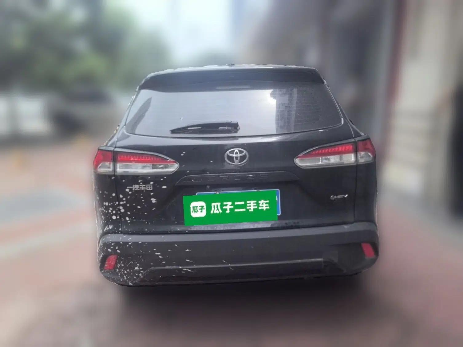 Toyota Corolla Cross 2024 2.0L Smart Electric Hybrid Dual-Engine Pioneer Edition — миниатюра 5