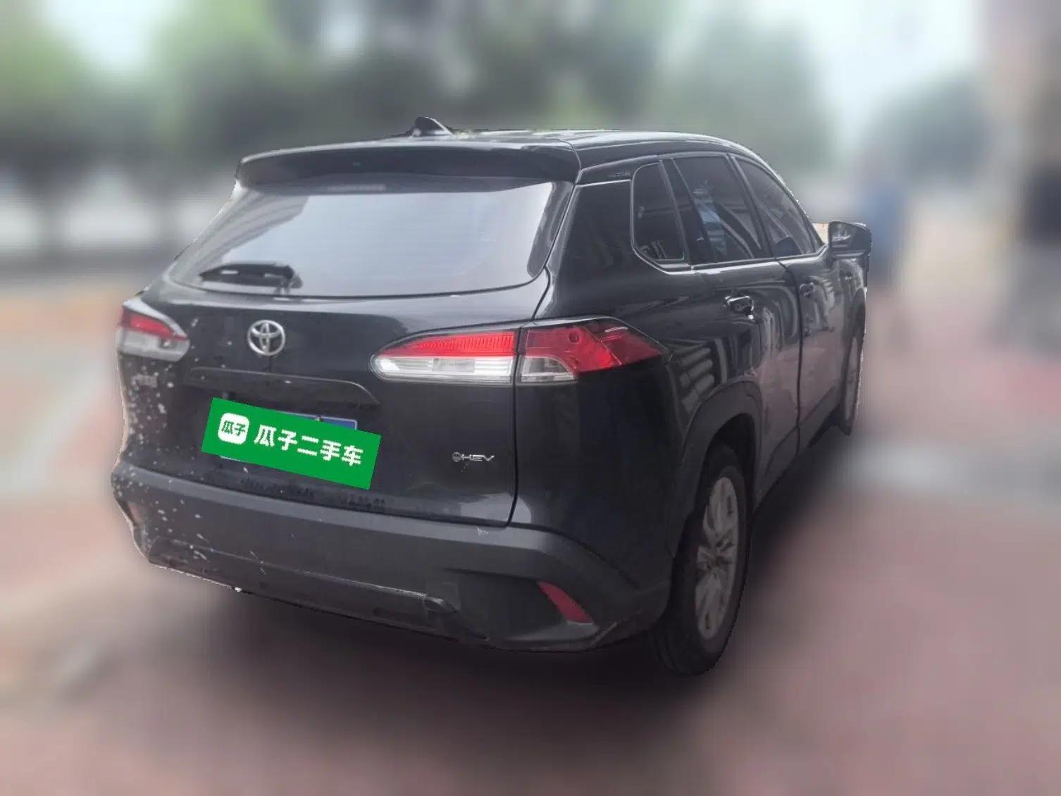 Toyota Corolla Cross 2024 2.0L Smart Electric Hybrid Dual-Engine Pioneer Edition — миниатюра 6