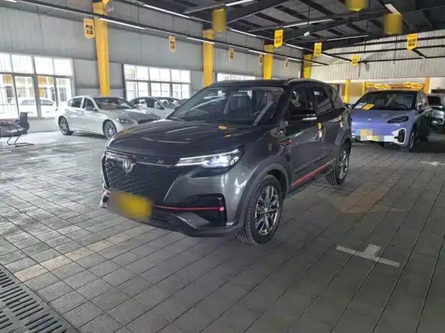 Changan CS55PLUS 2021 Blue Whale Edition 1.5T DCT Luxury Model