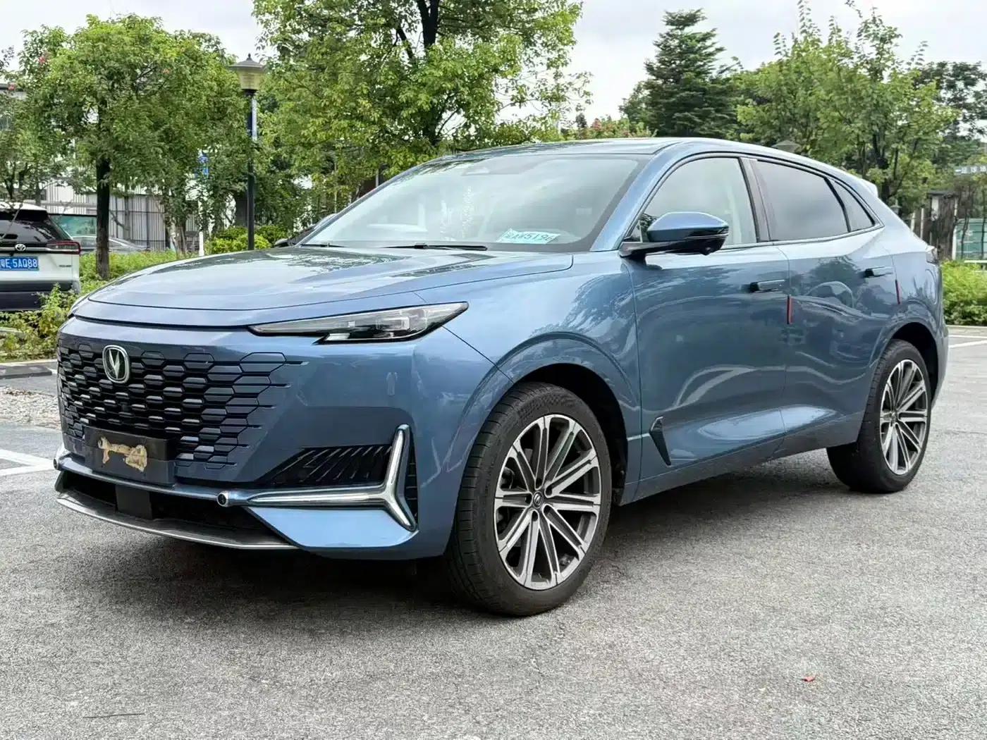 Changan UNI-K 2021 2.0T All-Wheel Drive Premium Edition — миниатюра 1