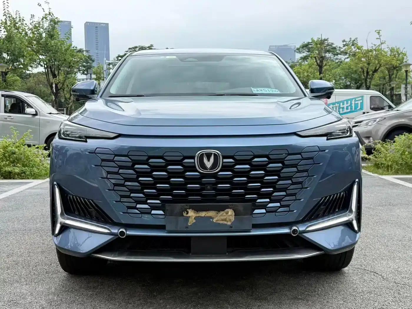 Changan UNI-K 2021 2.0T All-Wheel Drive Premium Edition — миниатюра 2