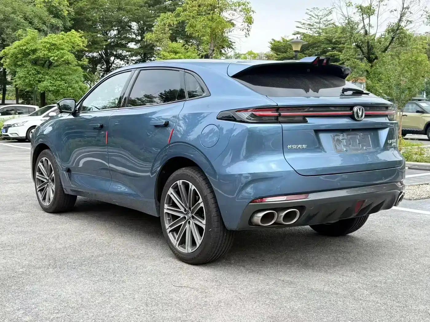 Changan UNI-K 2021 2.0T All-Wheel Drive Premium Edition — миниатюра 7