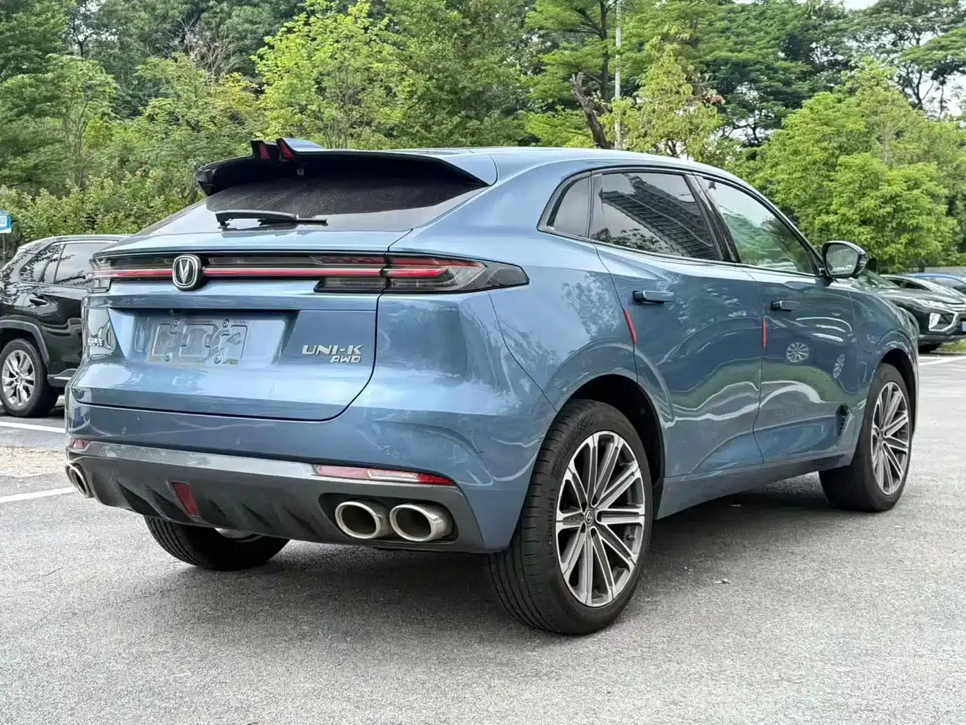 Changan UNI-K 2021 2.0T All-Wheel Drive Premium Edition — миниатюра 9