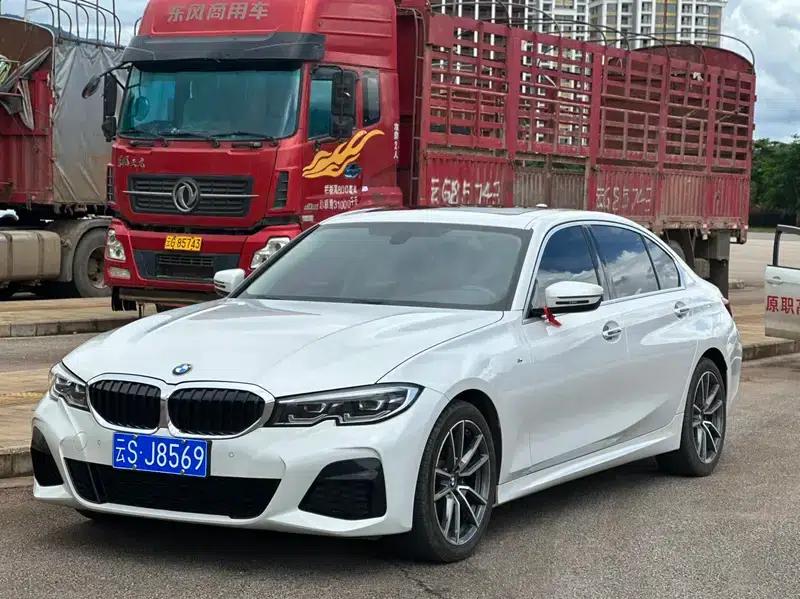 2021 BMW 3 Series 320Li M Sport Package — миниатюра 1