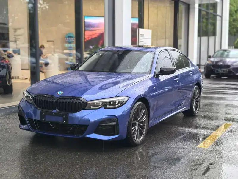 2022 BMW 3 Series 325i M Sport Shadow Edition — миниатюра 1