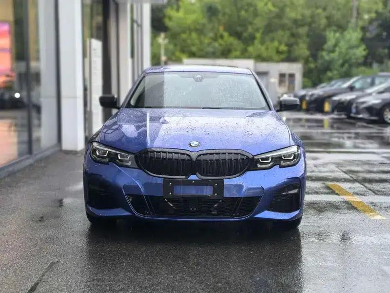2022 BMW 3 Series 325i M Sport Shadow Edition — миниатюра 2