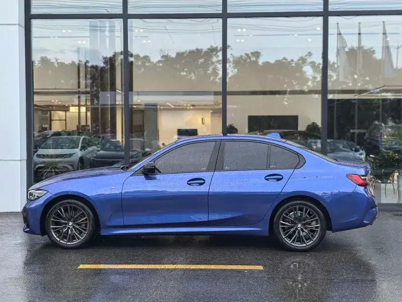 2022 BMW 3 Series 325i M Sport Shadow Edition — миниатюра 3
