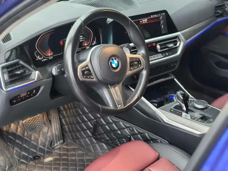 2022 BMW 3 Series 325i M Sport Shadow Edition — миниатюра 10