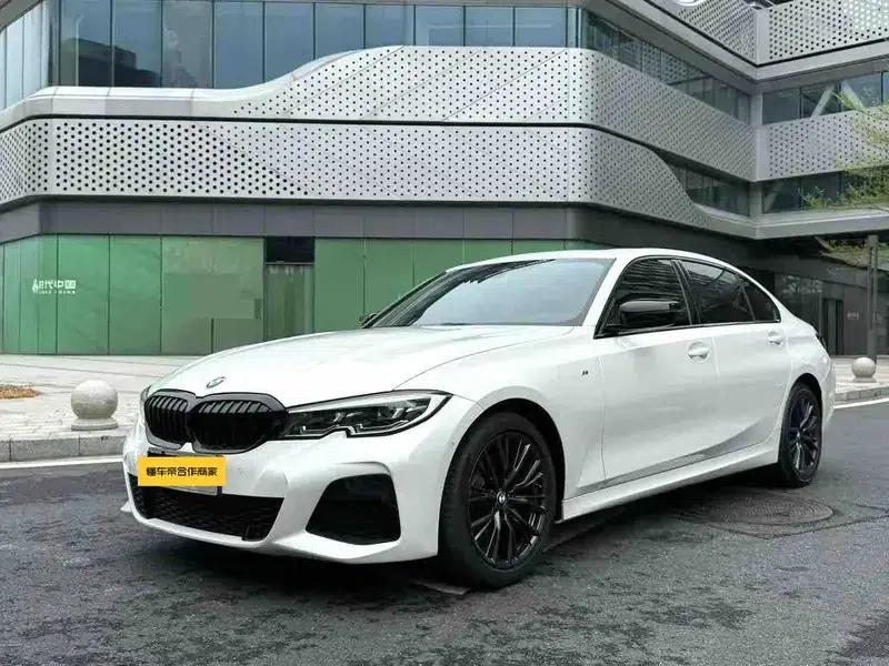 2022 BMW 3 Series 325Li M Sport Shadow Edition — миниатюра 1