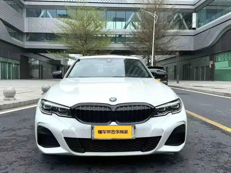 2022 BMW 3 Series 325Li M Sport Shadow Edition — миниатюра 2