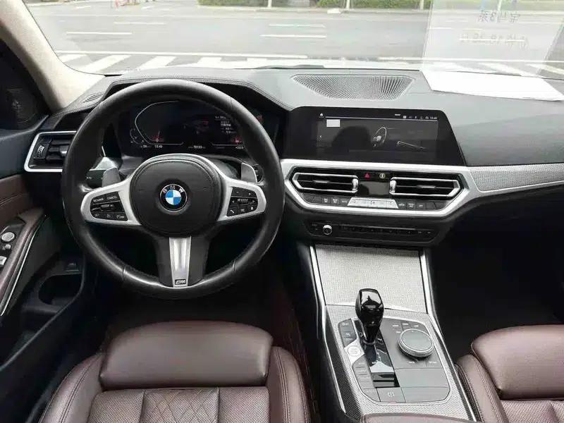 2022 BMW 3 Series 325Li M Sport Shadow Edition — миниатюра 7